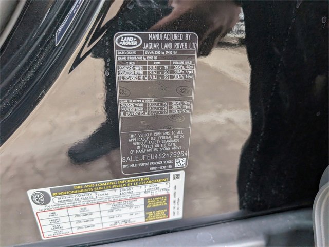 New 2025 Land Rover Defender 130 S image 13