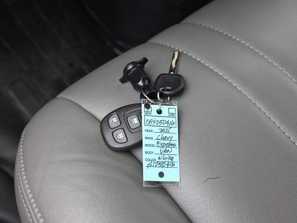 New 2025 Chevrolet Express 2500 Extended w/ Driver Convenience Package image 16