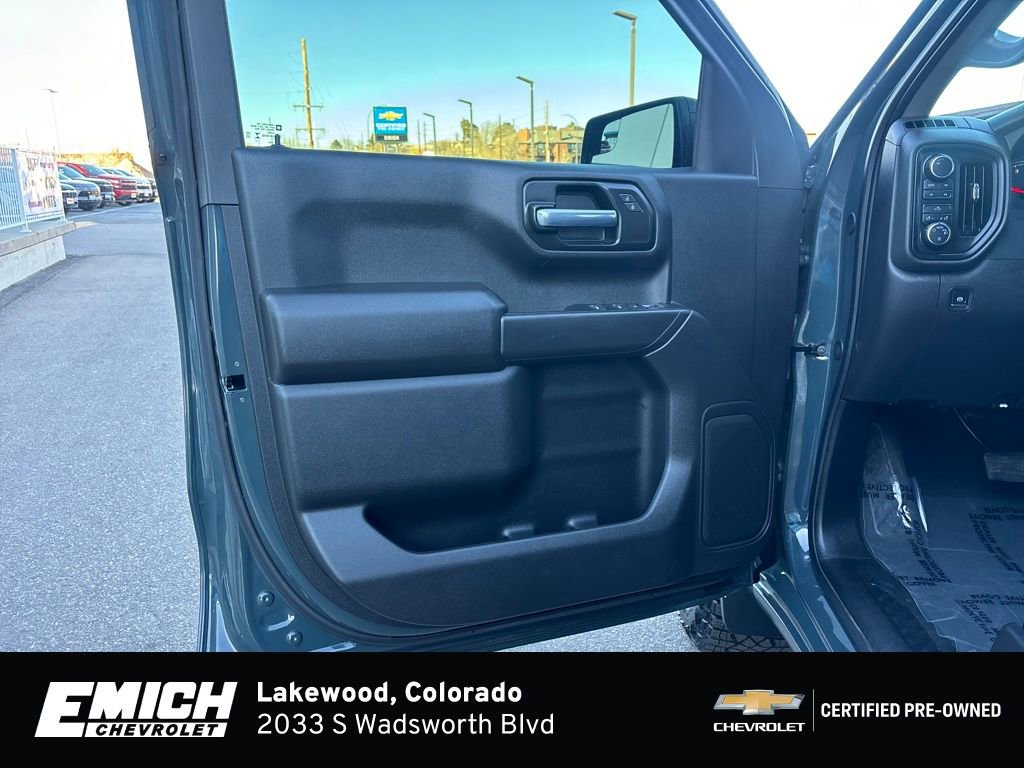 Certified 2025 Chevrolet Silverado 1500 Custom Trail Boss image 10