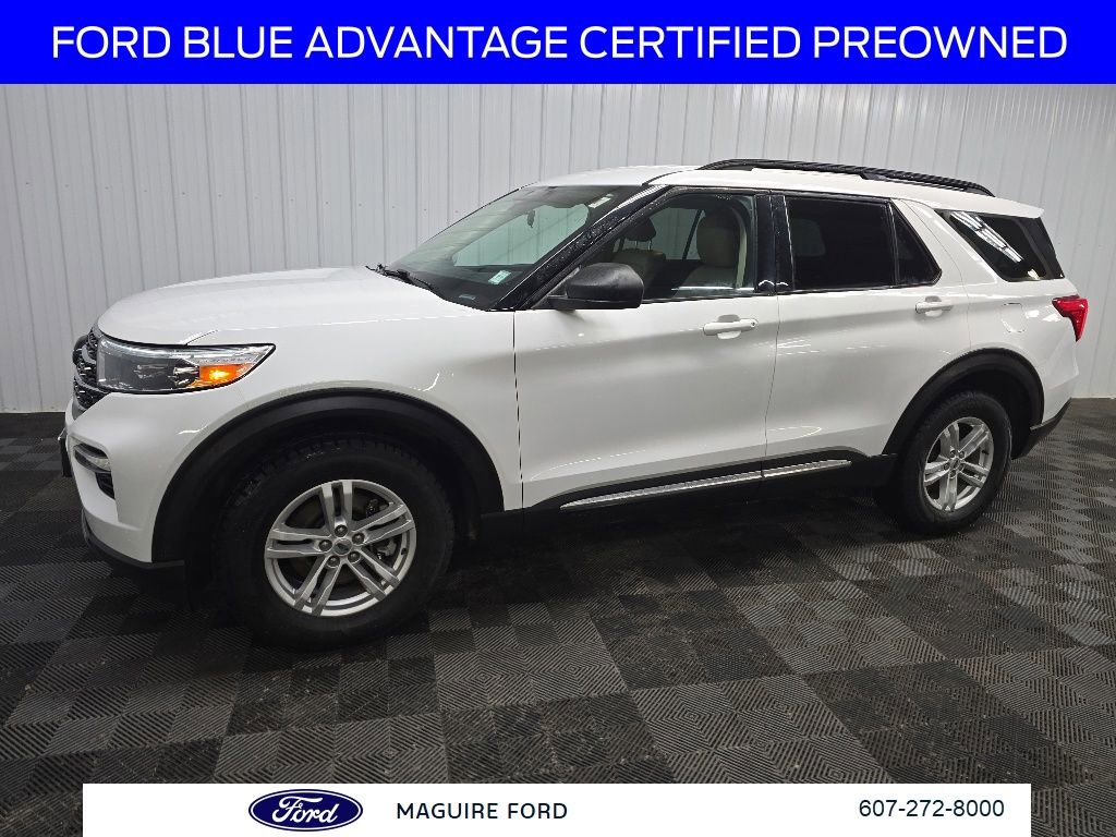 Used 2020 Ford Explorer XLT w/ Equipment Group 202A AWD/4WD image 8