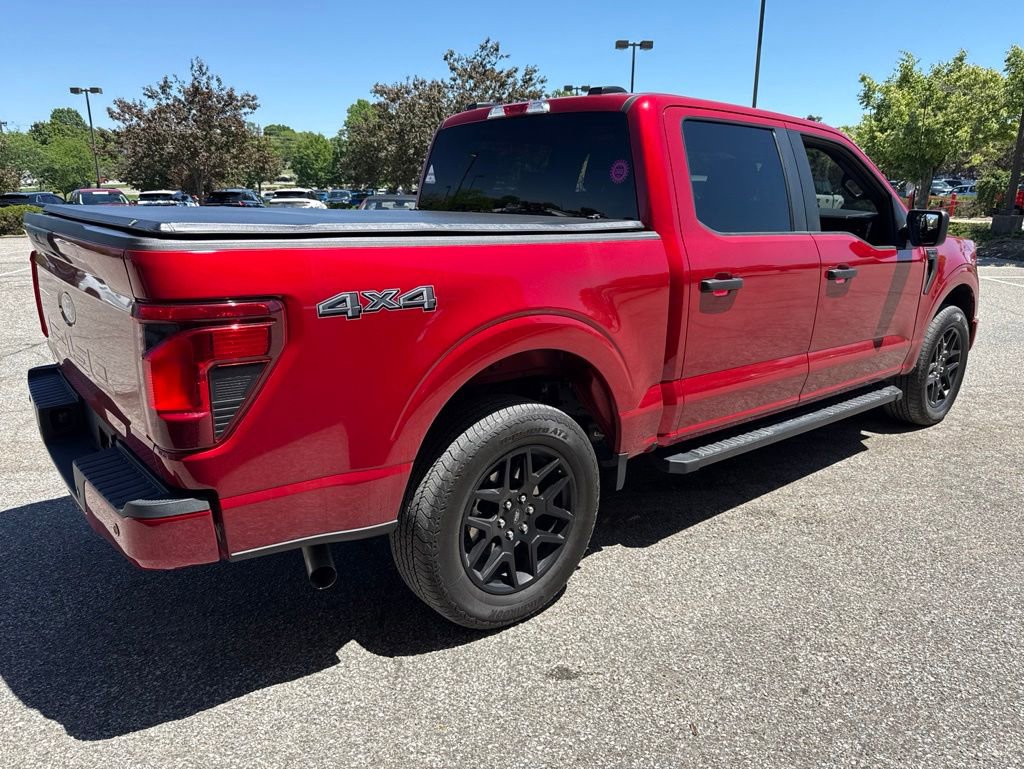 Used 2024 Ford F150 STX w/ STX Black Appearance Package AWD/4WD image 12