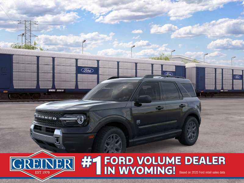 New 2026 Ford Bronco Sport Big Bend