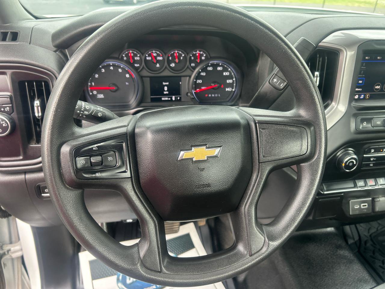 Used 2021 Chevrolet Silverado 1500 W/T w/ WT Fleet Convenience Package RWD image 14