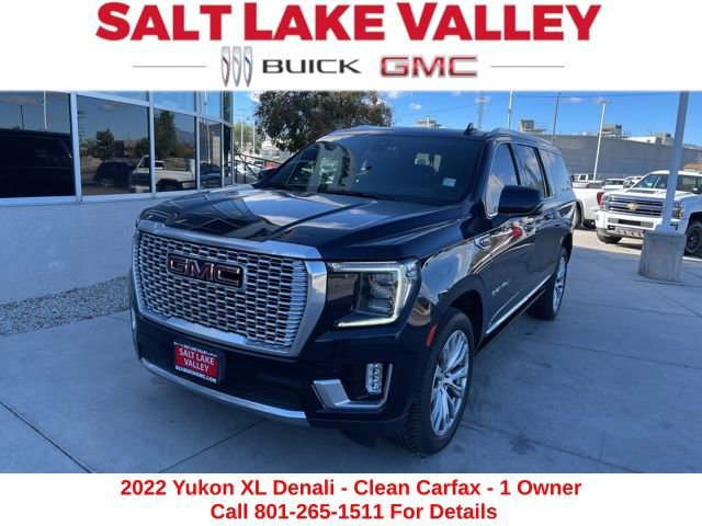 Used 2022 GMC Yukon XL Denali image 2