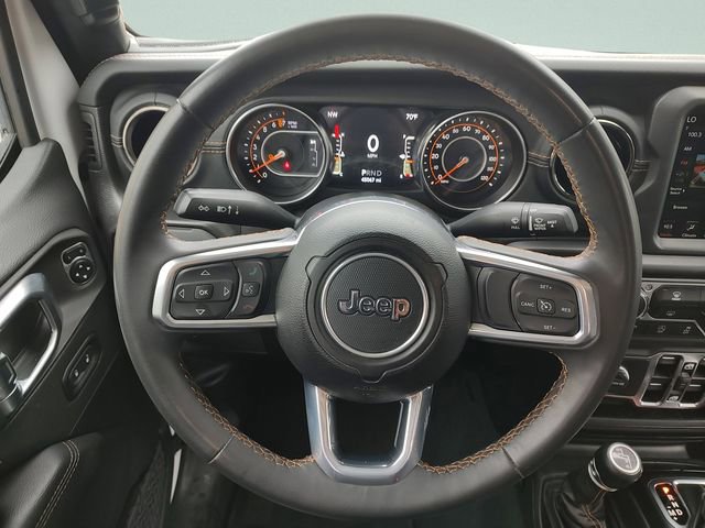 Certified 2023 Jeep Gladiator Overland AWD/4WD image 11
