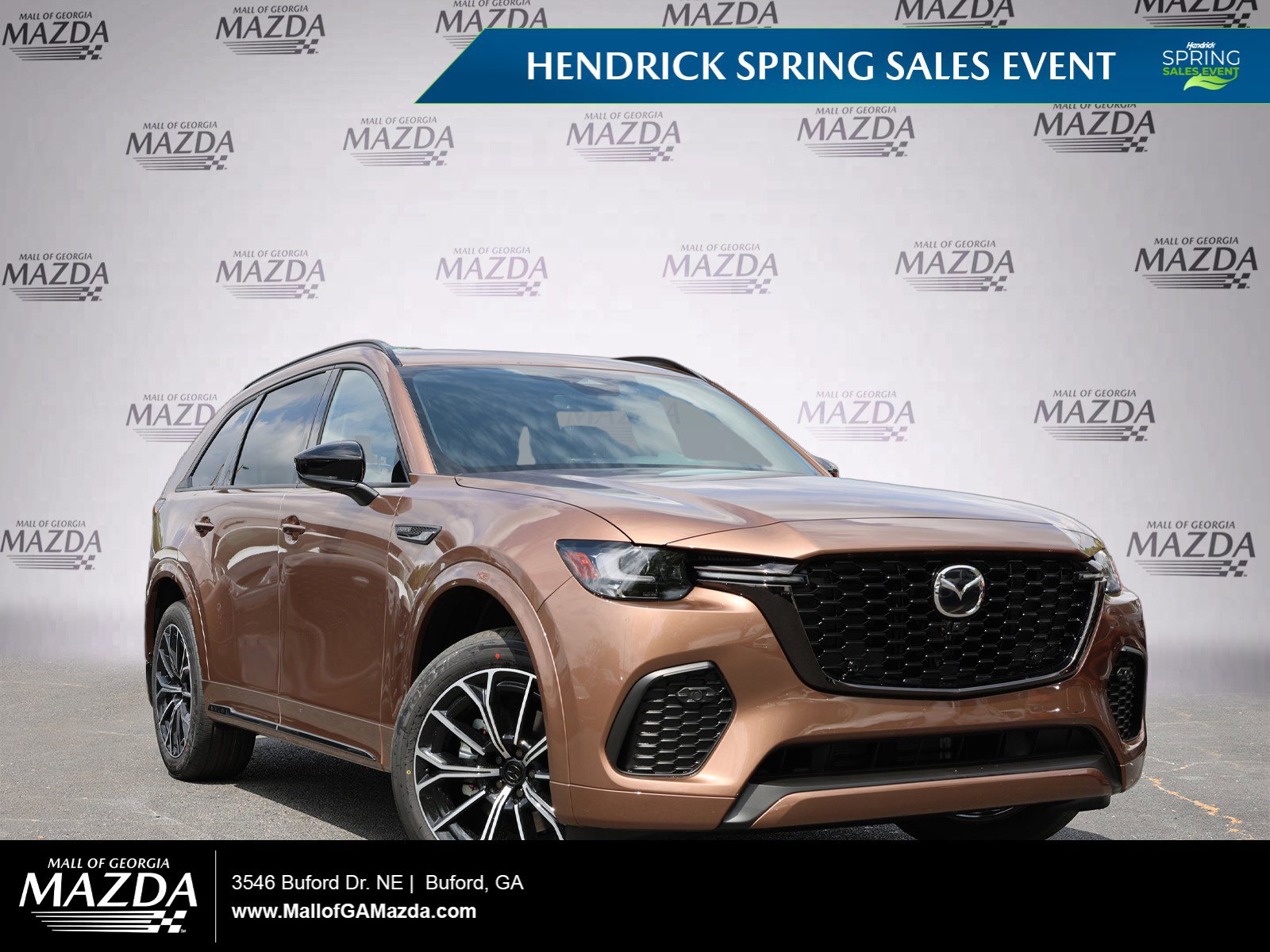 New 2026 MAZDA CX-70 3.3 Turbo S w/ Premium Package image 1