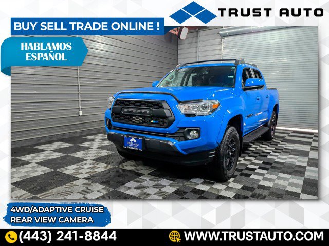 Used 2021 Toyota Tacoma SR5 w/ Blackout Package (TMS)