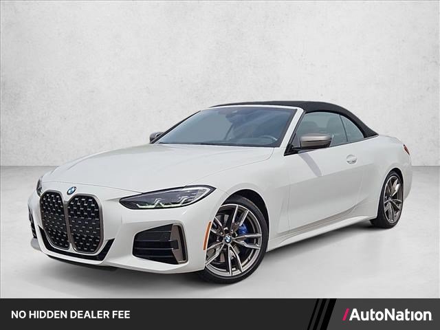 Used 2021 BMW M440i Convertible w/ Premium Package RWD video 1