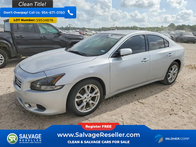 Used 2014 Nissan Maxima 3.5 S