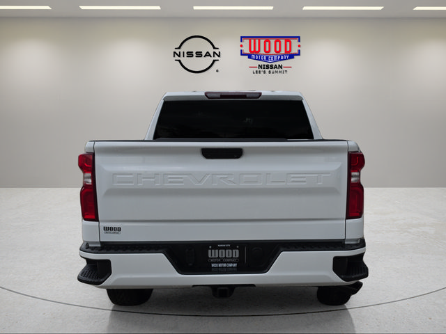 Used 2022 Chevrolet Silverado 1500 Custom w/ Safety Confidence Package AWD/4WD image 3