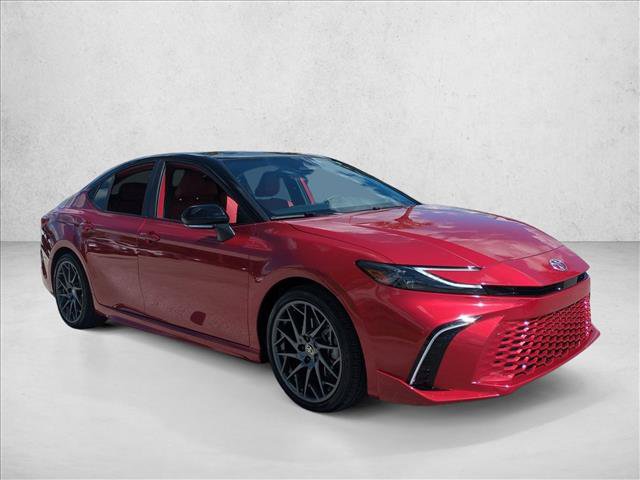 Certified 2025 Toyota Camry XSE FWD image 3