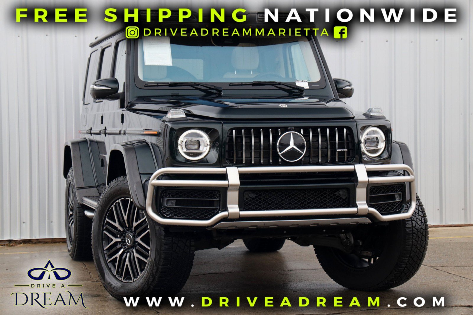 Used 2023 Mercedes-Benz G 63 AMG Squared image 2