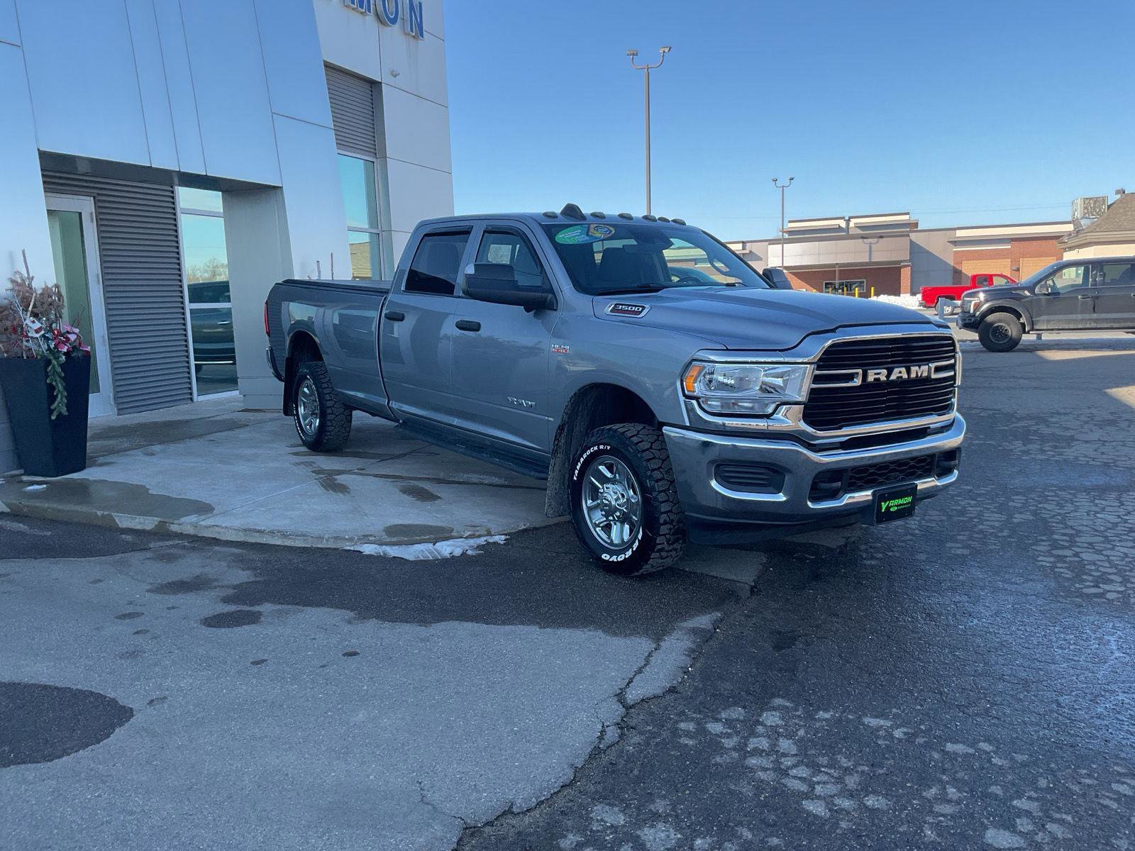 Used 2020 RAM 3500 Tradesman w/ Towing Technology Group image 4