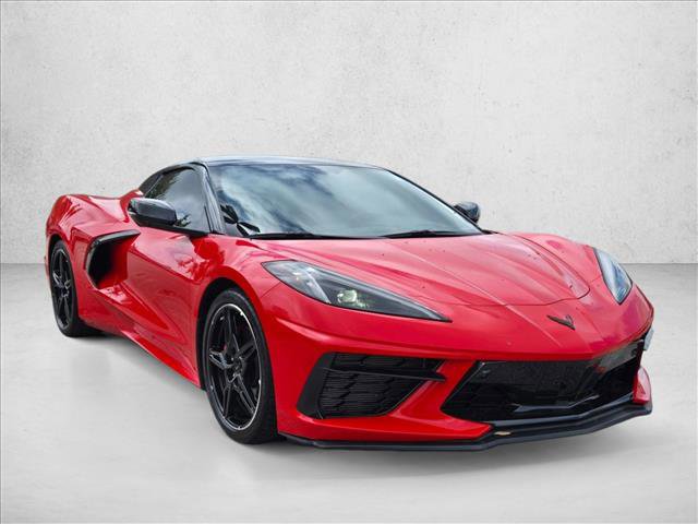 Used 2022 Chevrolet Corvette Stingray Preferred Conv w/ 2LT image 3