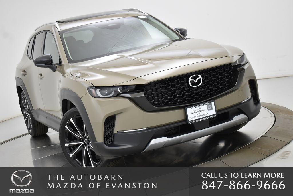 Used 2025 MAZDA CX-50 AWD 2.5 Turbo w/ Premium Pkg image 2