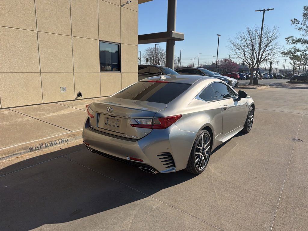 Used 2016 Lexus RC 350 AWD image 3