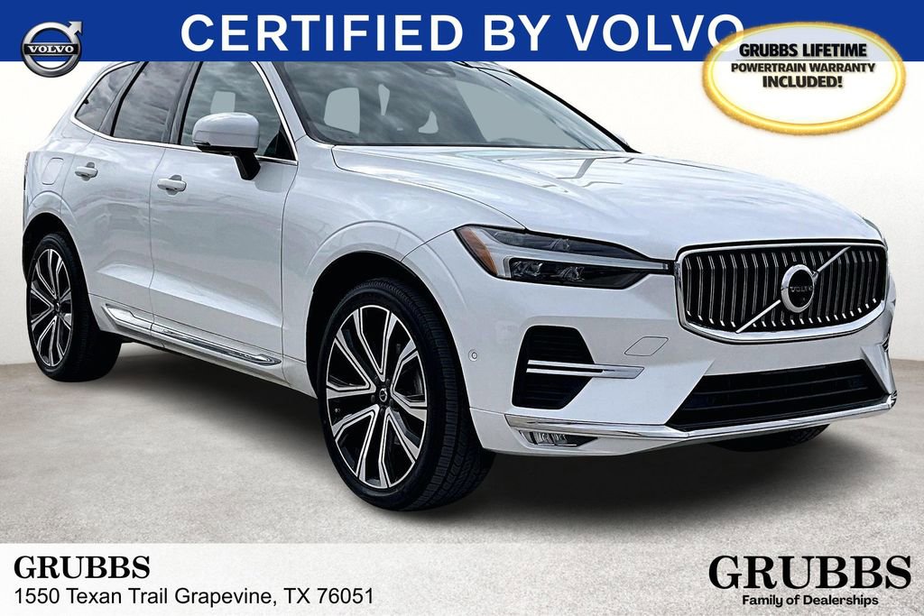 Certified 2023 Volvo XC60 B5 Ultimate w/ Protection Package Premier image 1