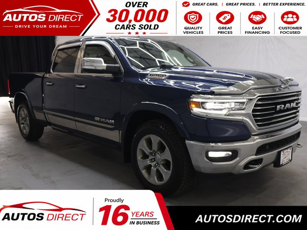 Used 2020 RAM 1500 Longhorn