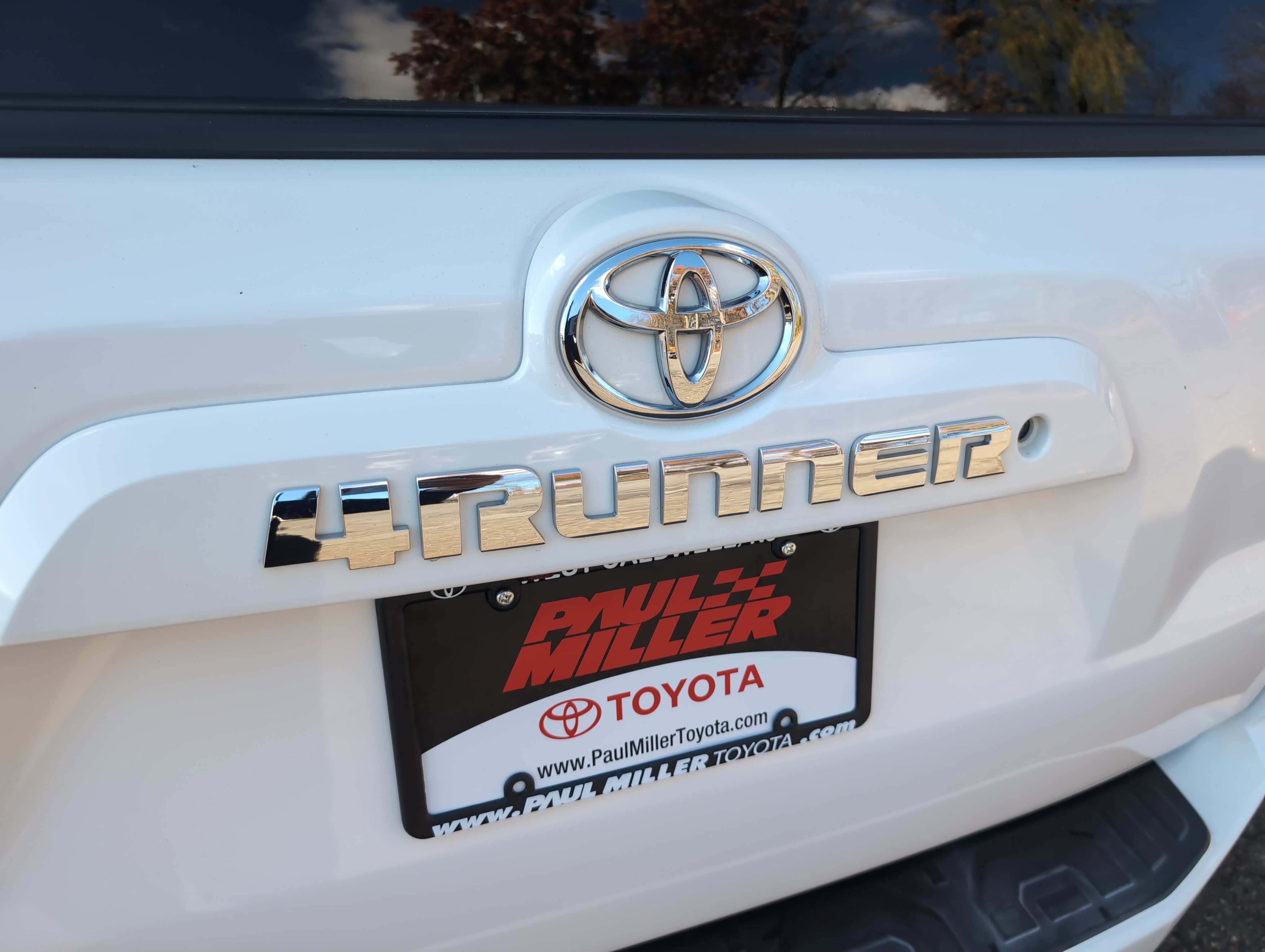 Certified 2020 Toyota 4Runner SR5 image 29