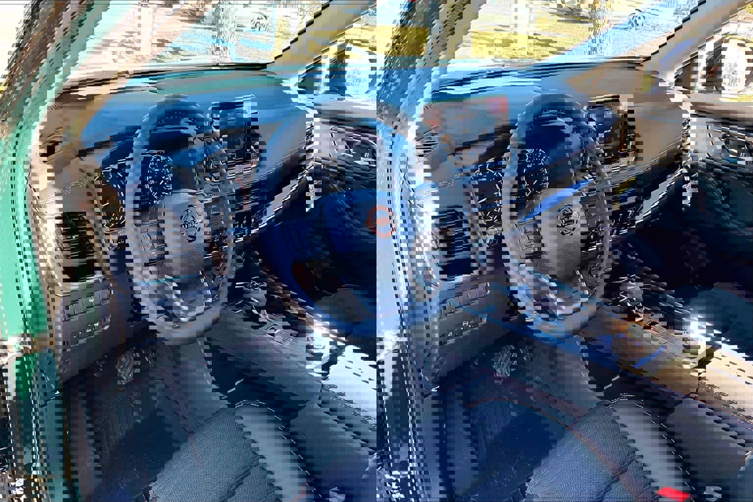 New 2026 Nissan Rogue SV AWD/4WD image 8