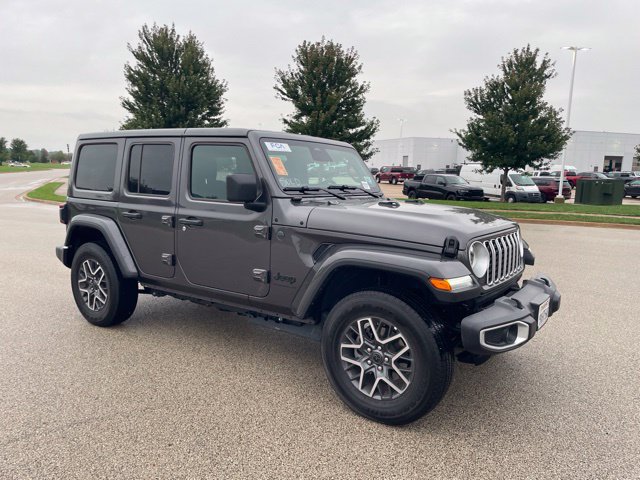 Used 2026 Jeep Wrangler Unlimited Sahara