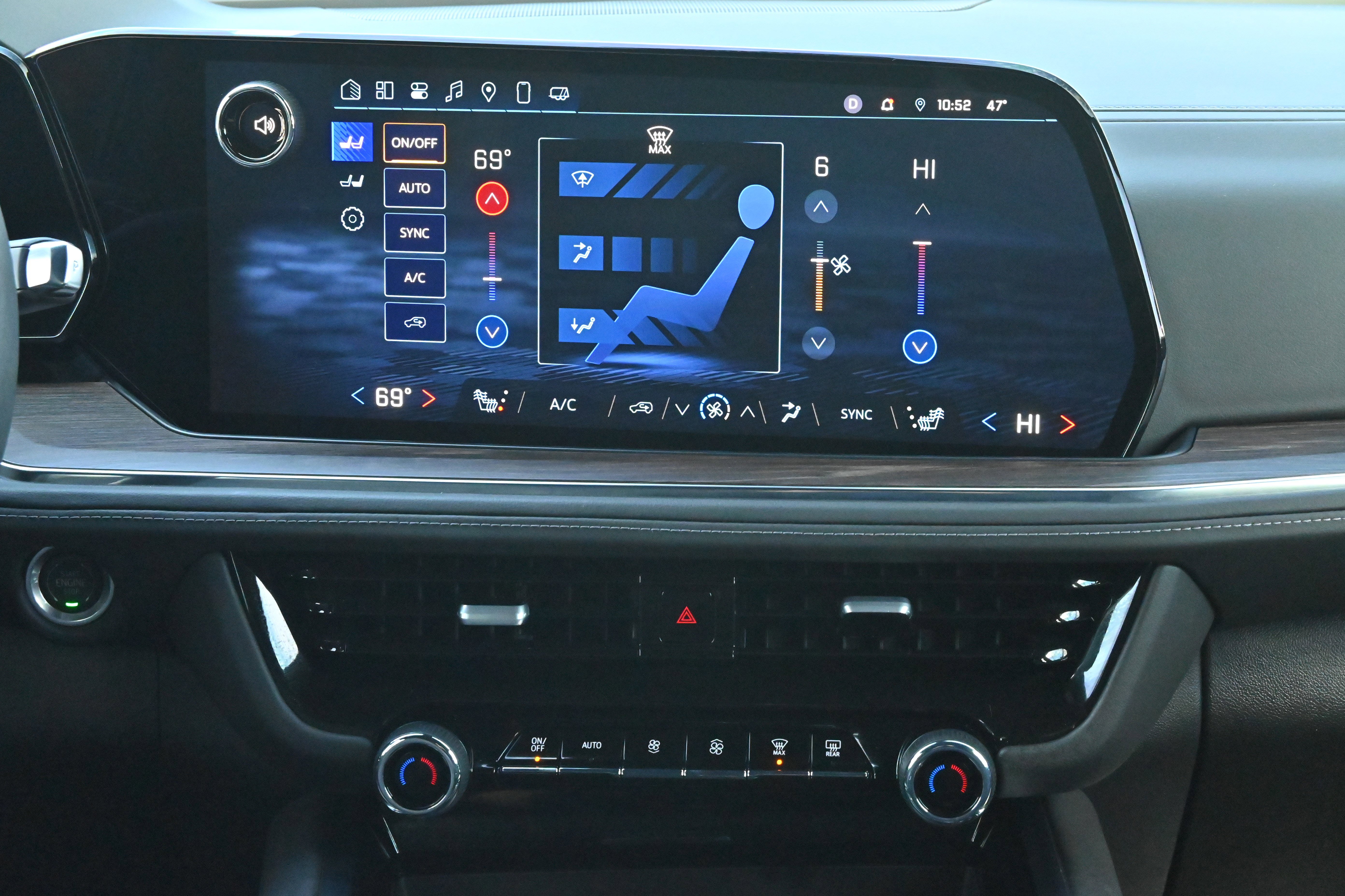 Used 2025 Chevrolet Tahoe Z71 w/ Z71 Off-Road Package image 5