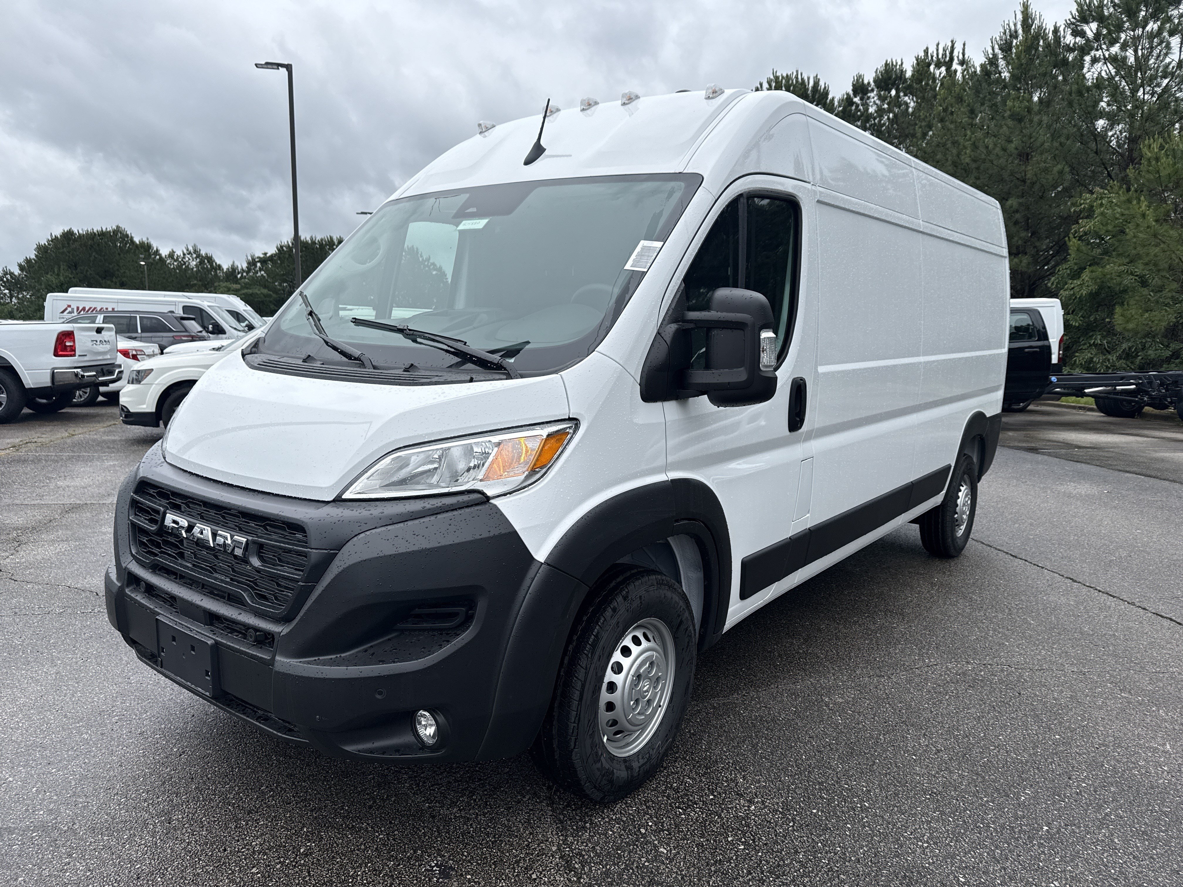 New 2026 RAM ProMaster 2500 w/ Safety Group FWD image 3