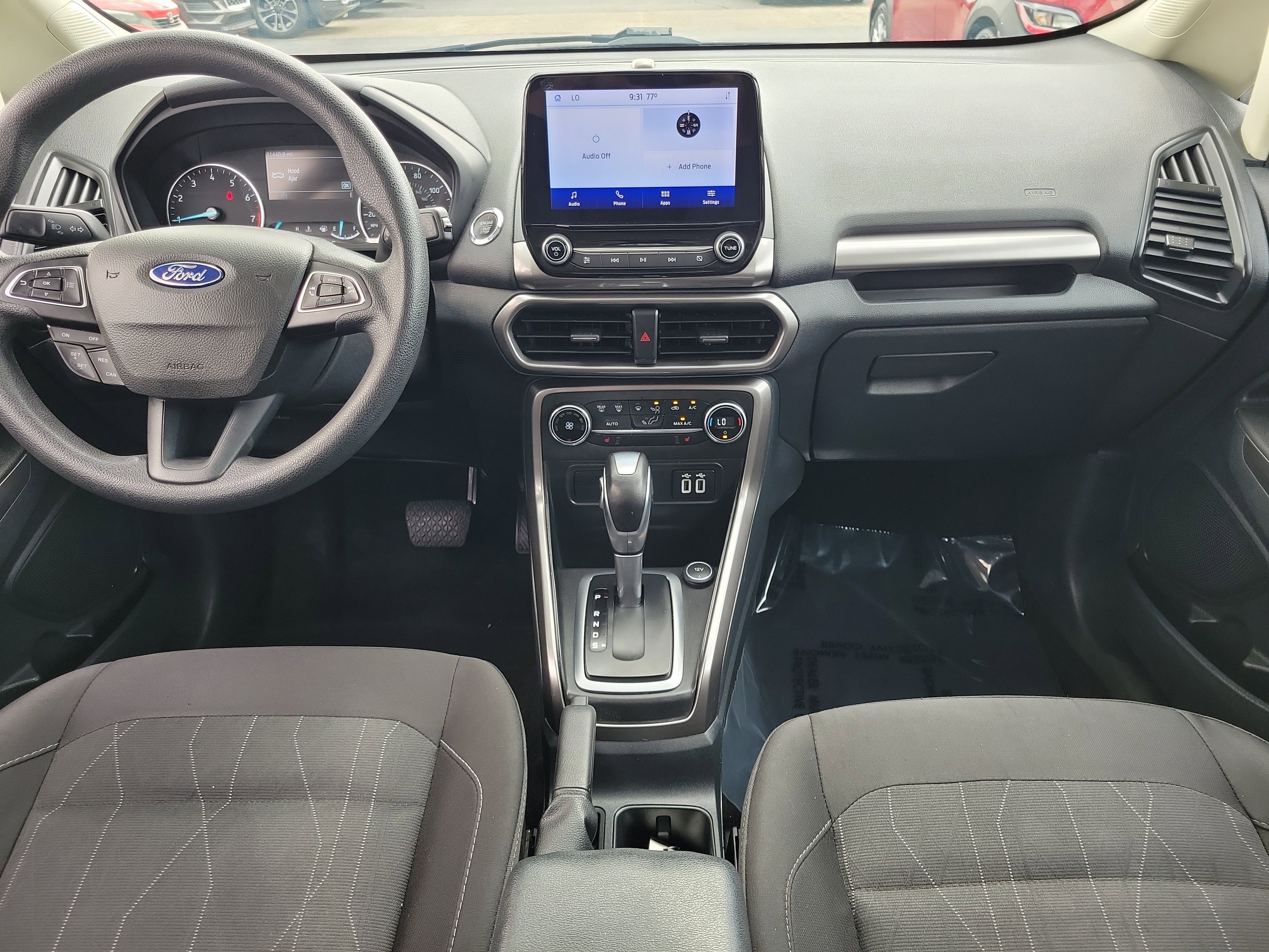 Used 2021 Ford EcoSport SE FWD image 19