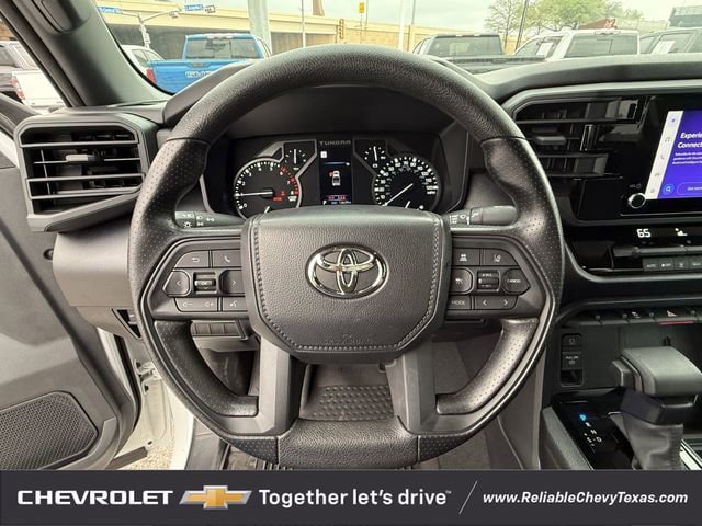 Used 2025 Toyota Tundra SR w/ SR Tow Package image 13
