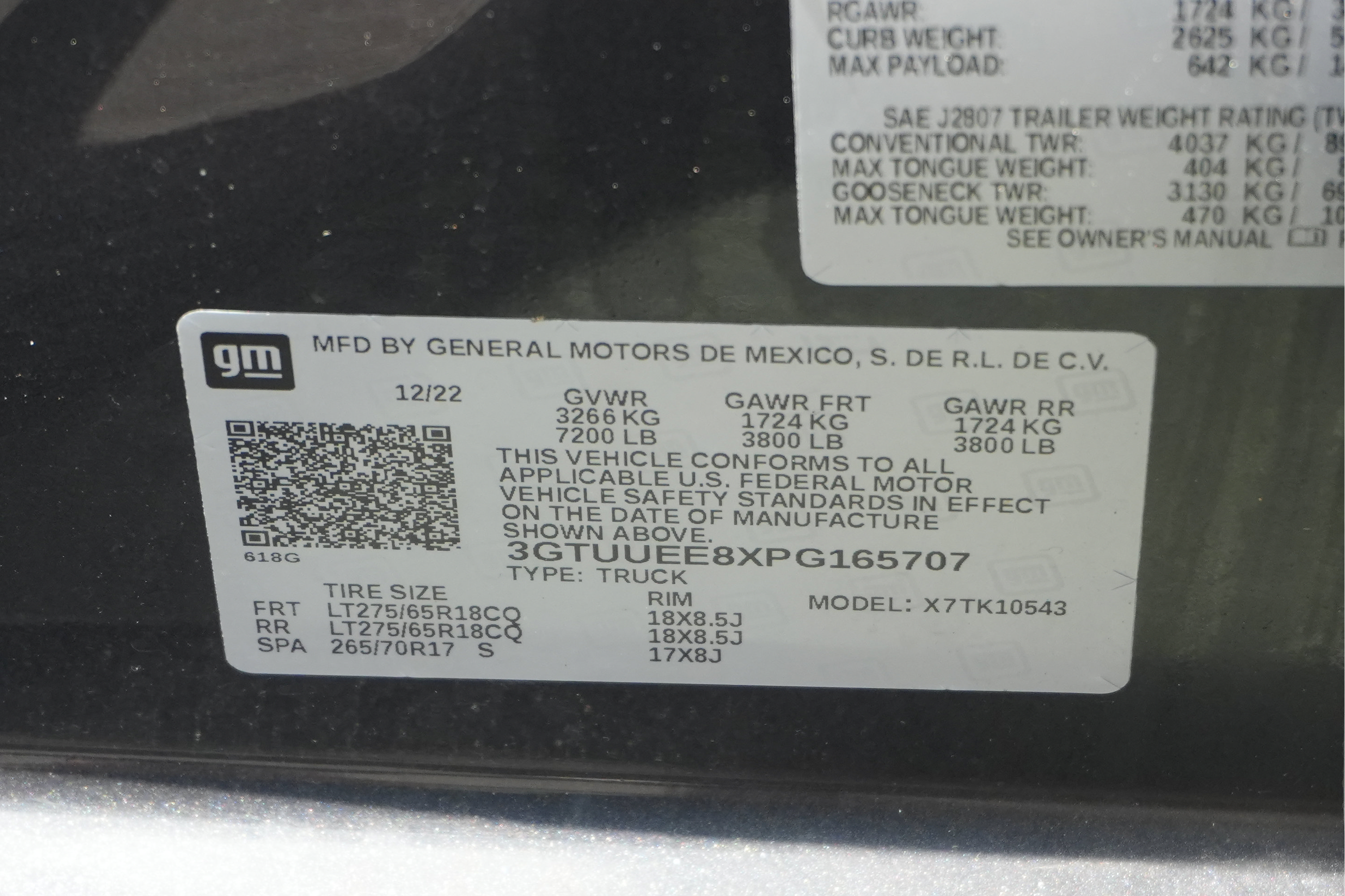 Used 2023 GMC Sierra 1500 AT4 AWD/4WD image 41
