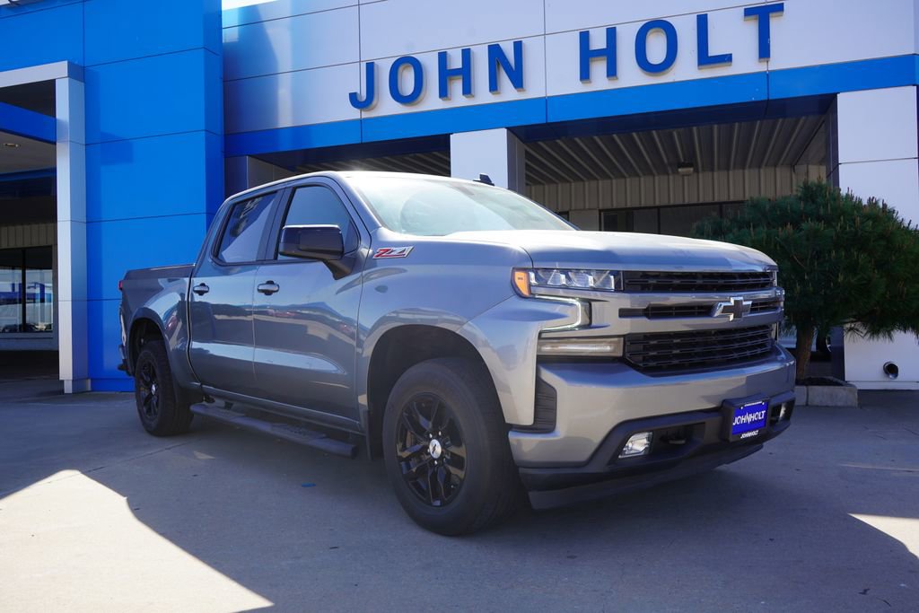 Used 2021 Chevrolet Silverado 1500 RST w/ Z71 Off-Road Package AWD/4WD image 2