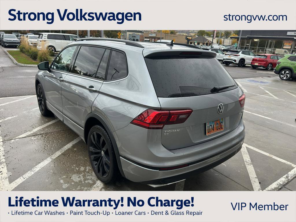 Used 2021 Volkswagen Tiguan SE R-Line w/ 3rd Row Seat Package