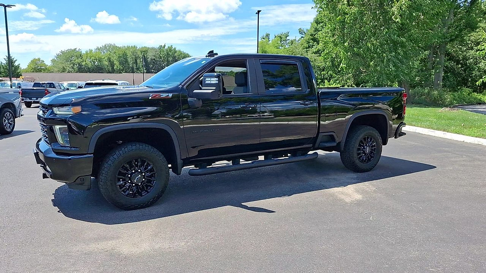 Certified 2021 Chevrolet Silverado 2500 LTZ w/ LTZ Plus Package AWD/4WD image 7