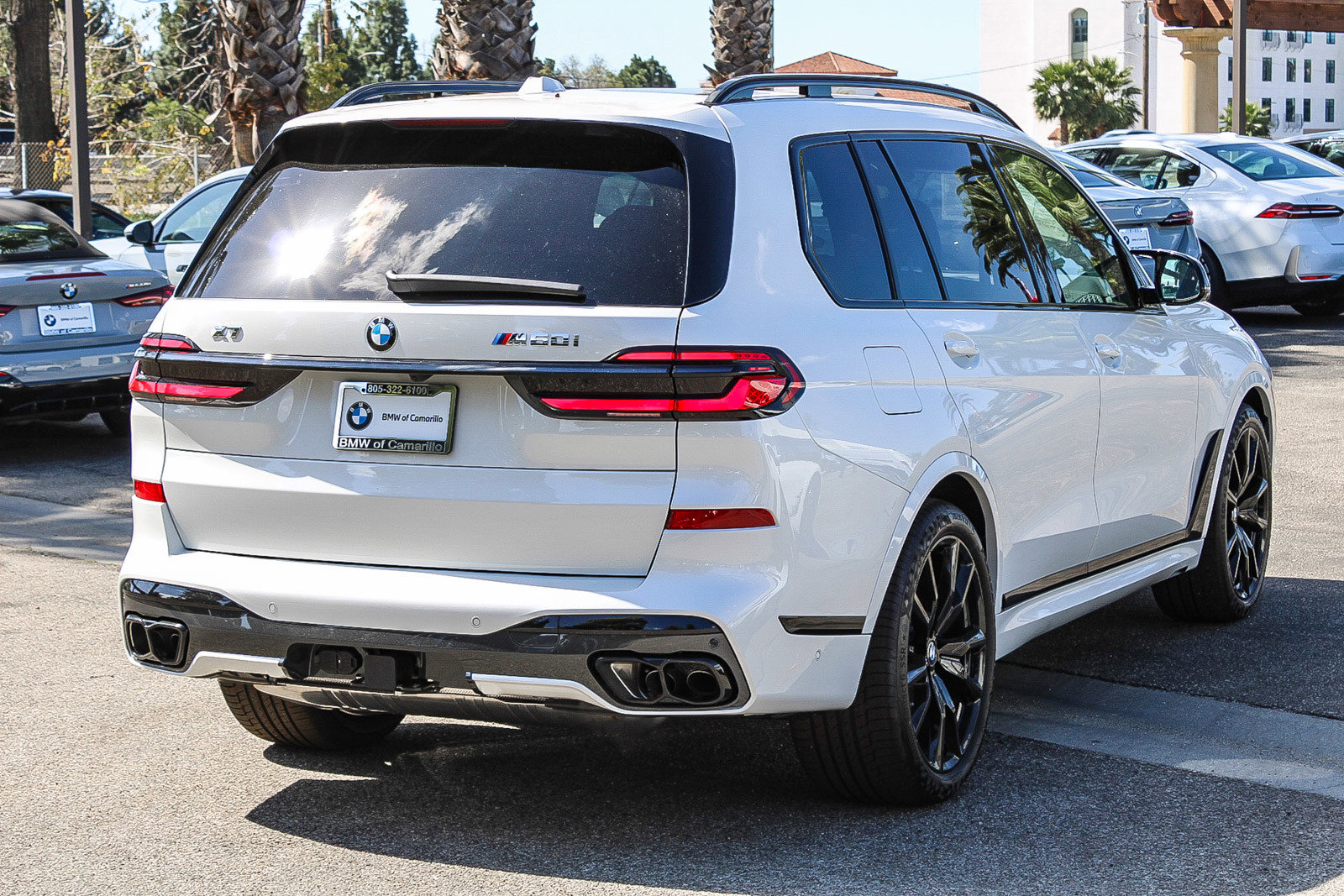 New 2026 BMW X7 M60i AWD/4WD image 6