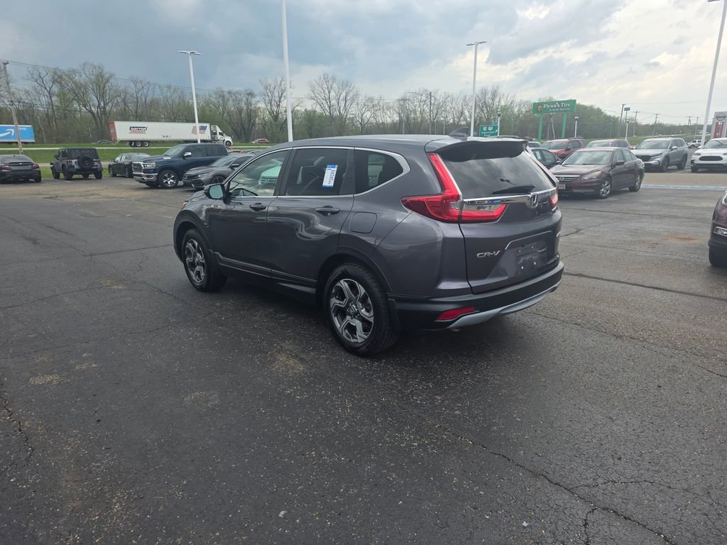 Certified 2017 Honda CR-V EX image 5