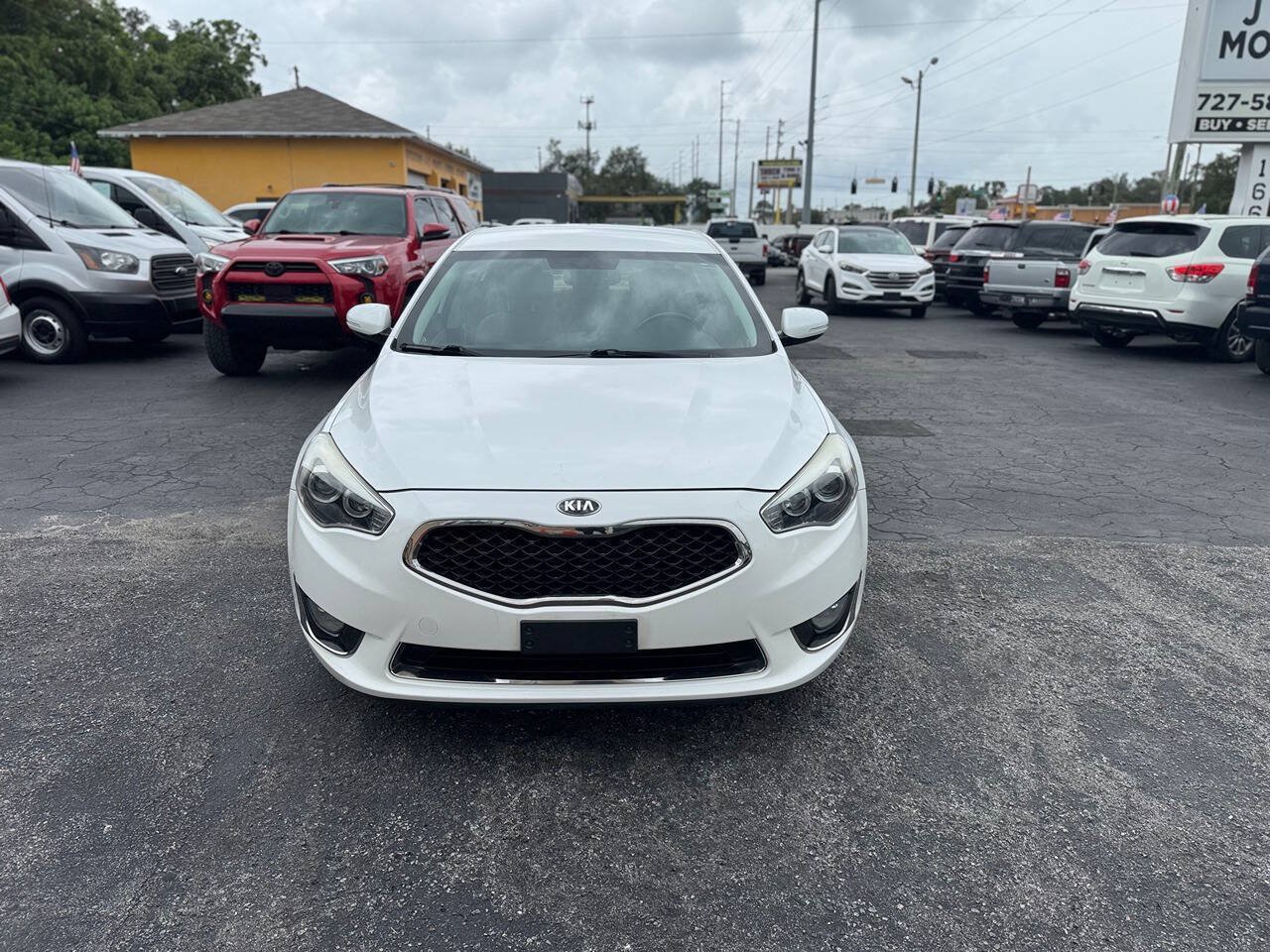 Used 2014 Kia Cadenza Premium FWD image 3