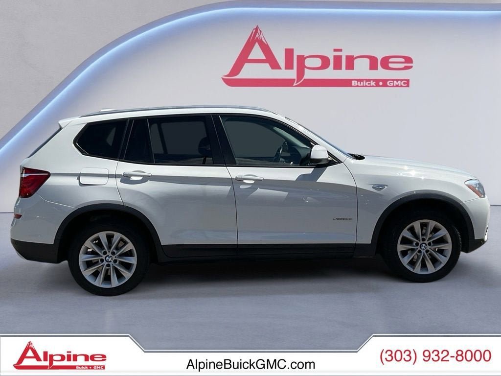 Used 2016 BMW X3 xDrive28i w/ Driver Assistance Package AWD/4WD image 6