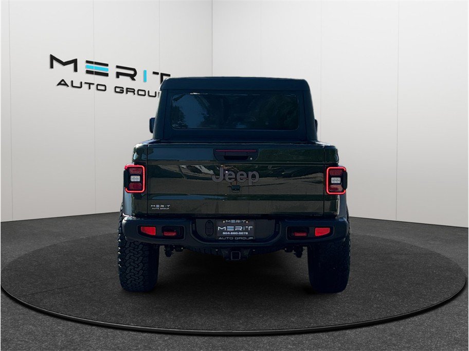 Used 2022 Jeep Gladiator Rubicon w/ LED Lighting Group AWD/4WD image 8