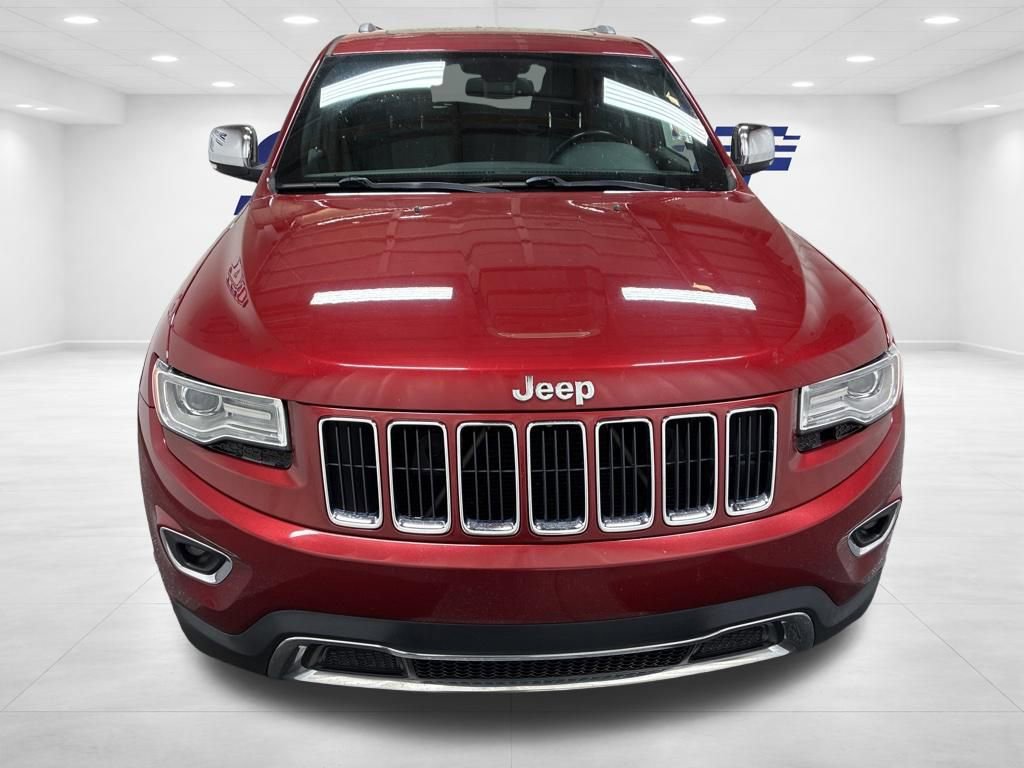 Used 2015 Jeep Grand Cherokee Limited w/ Luxury Group II image 3