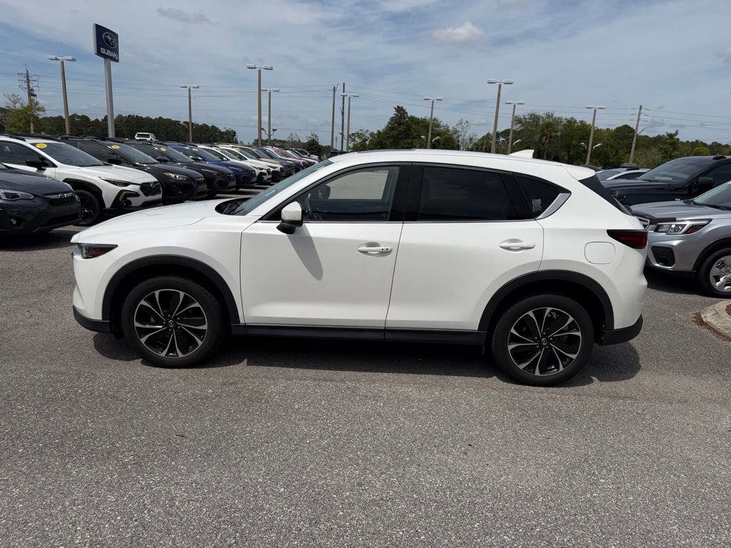 Used 2022 MAZDA CX-5 AWD 2.5 S w/ Premium Package image 12