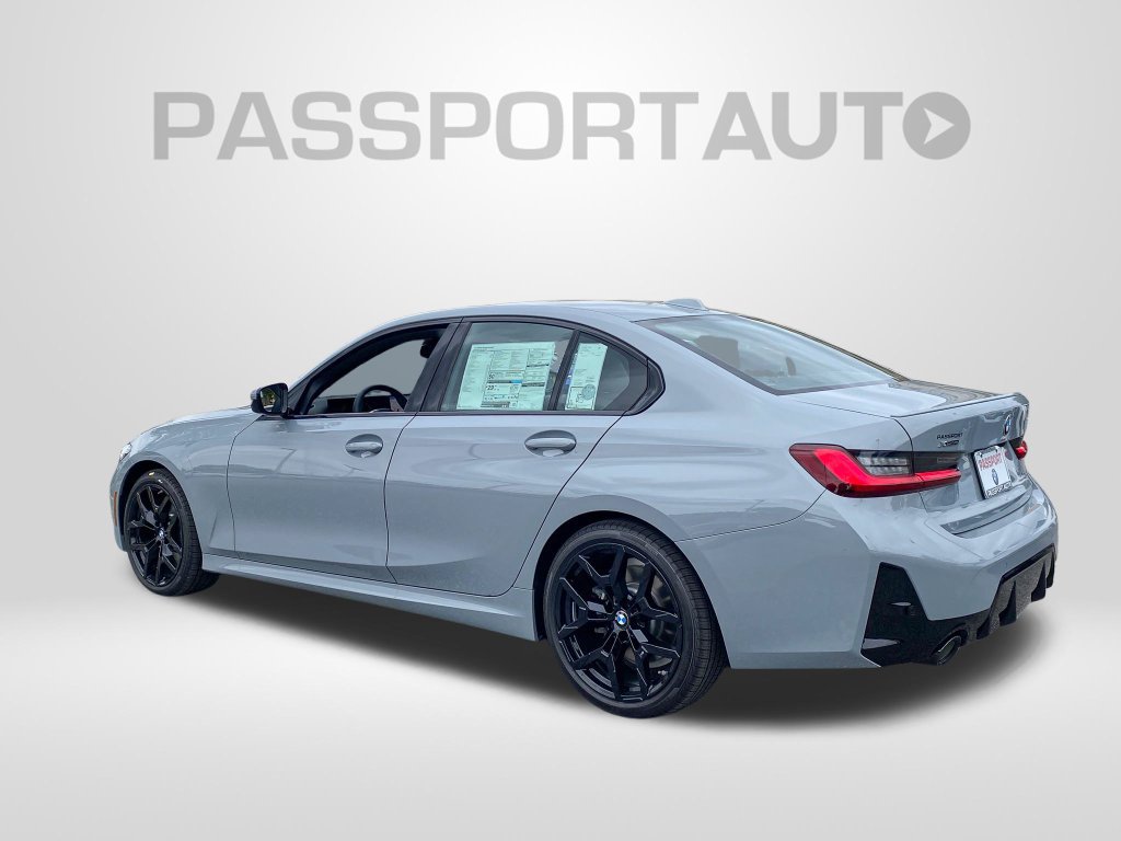 New 2026 BMW 330i xDrive Sedan w/ M Sport Package AWD/4WD image 3