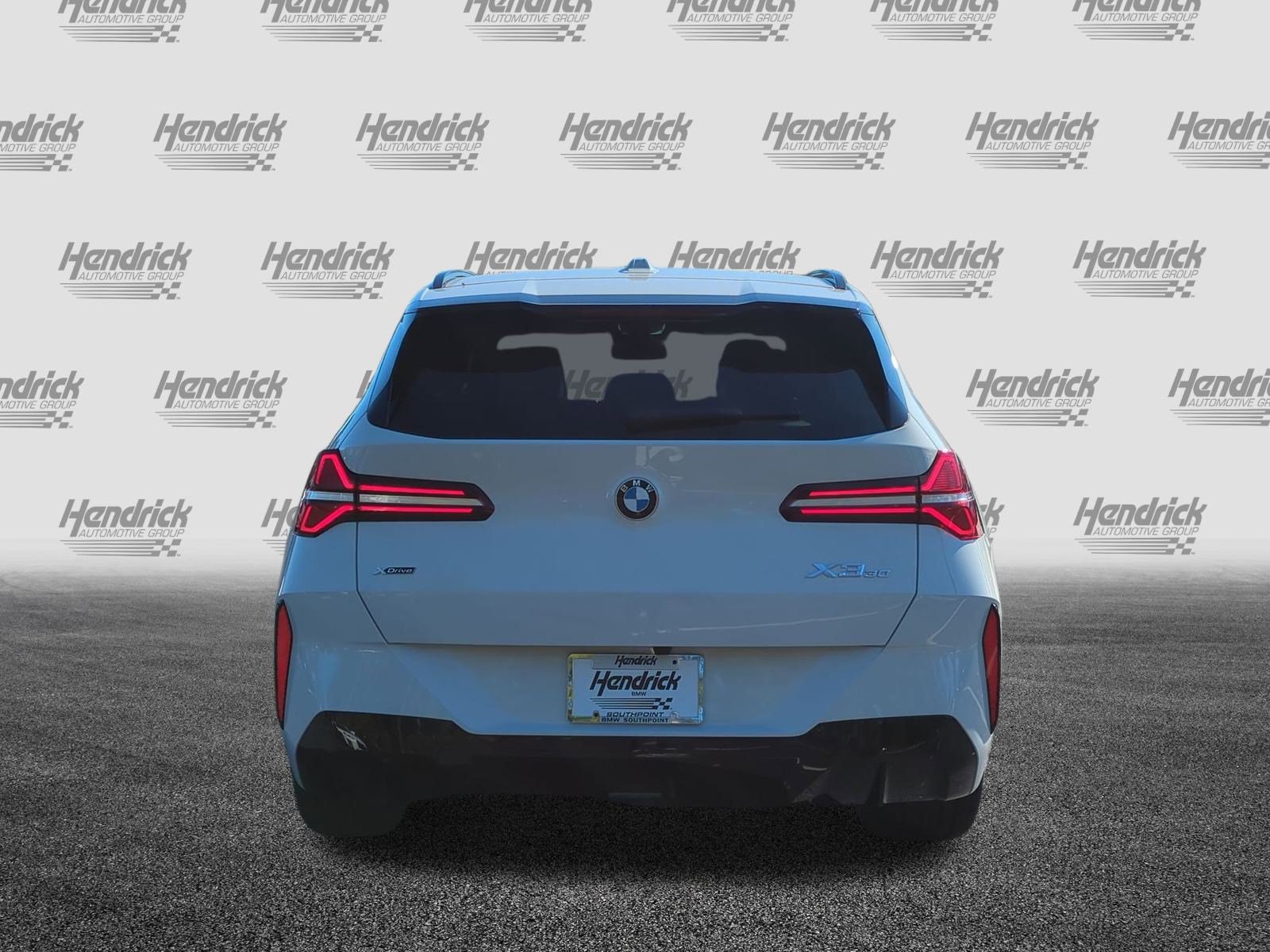 Certified 2026 BMW X3 xDrive30i w/ Premium Package AWD/4WD image 9