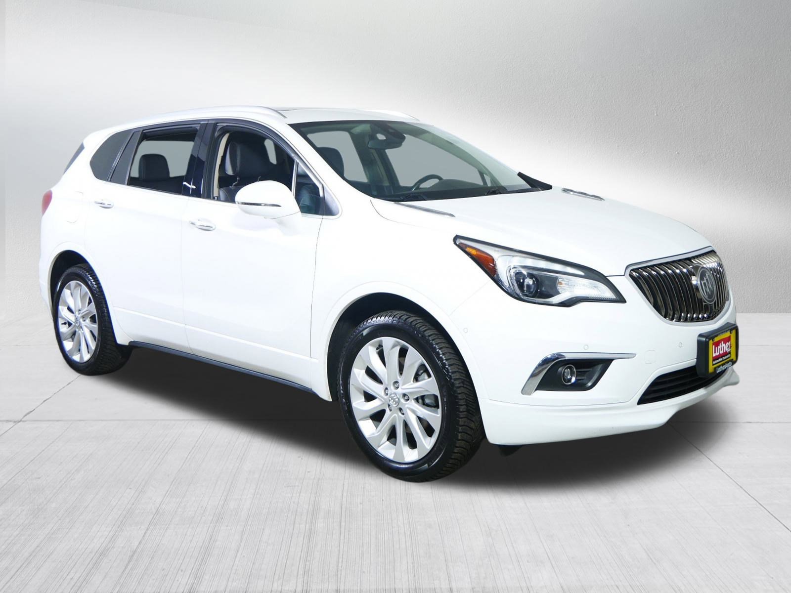 Used 2017 Buick Envision Premium w/ Driver Confidence Package image 1