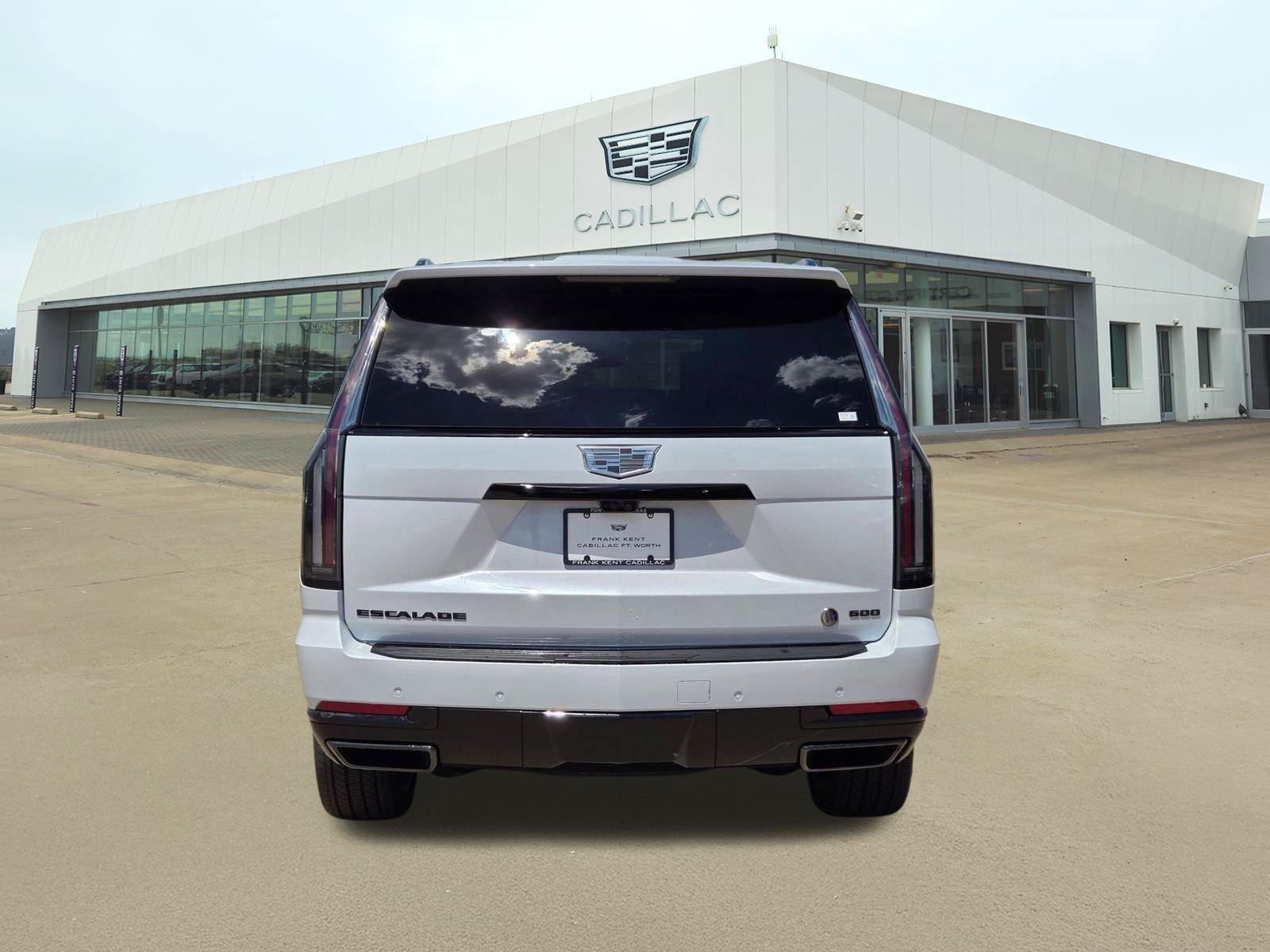 New 2026 Cadillac Escalade Platinum Sport w/ LPO, ONYX Package AWD/4WD image 5