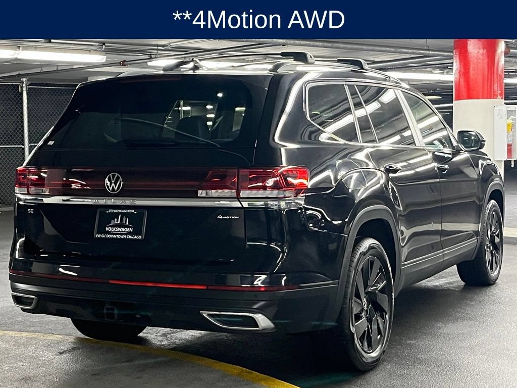 Used 2024 Volkswagen Atlas SE AWD/4WD image 6