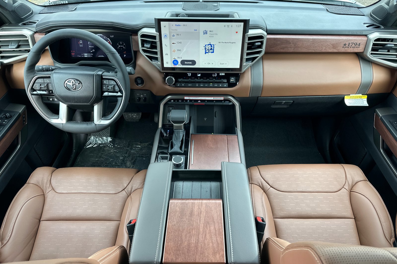 New 2026 Toyota Tundra 1794 Edition image 11