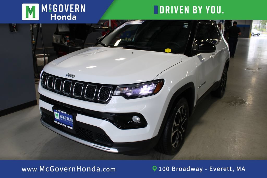 Used 2023 Jeep Compass Limited