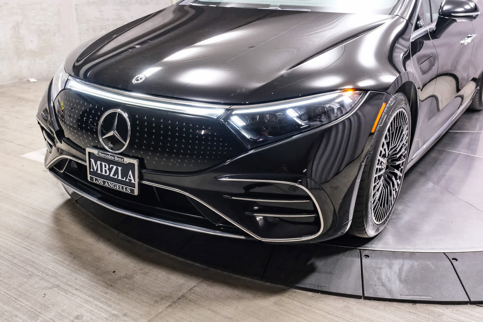 Certified 2024 Mercedes-Benz EQS 450+ 4MATIC Sedan image 11