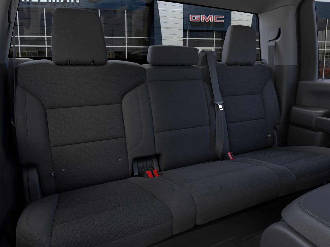 New 2026 GMC Sierra 2500 Pro w/ 1SA Pro Safety Plus Package image 17