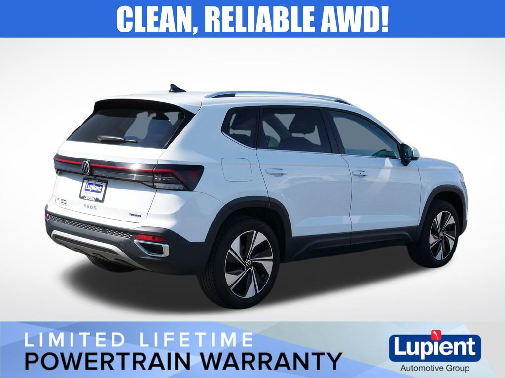 Used 2025 Volkswagen Taos SE video 3